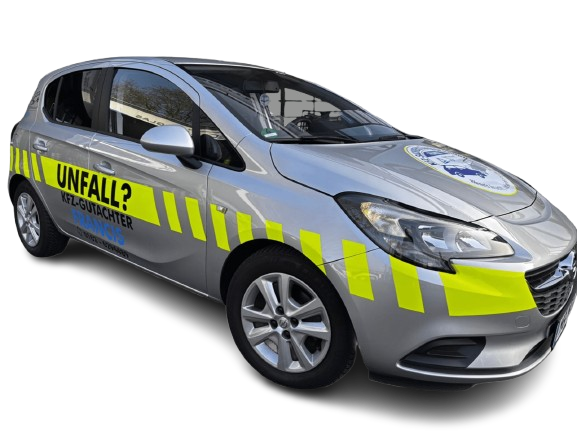 Opel Corsa Firmenwagen – Frontansicht