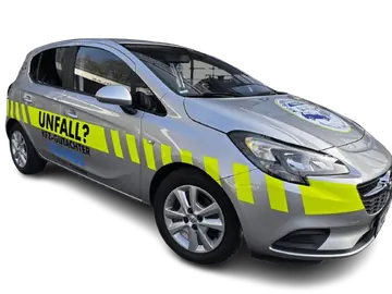 Opel Corsa Firmenwagen – Frontansicht