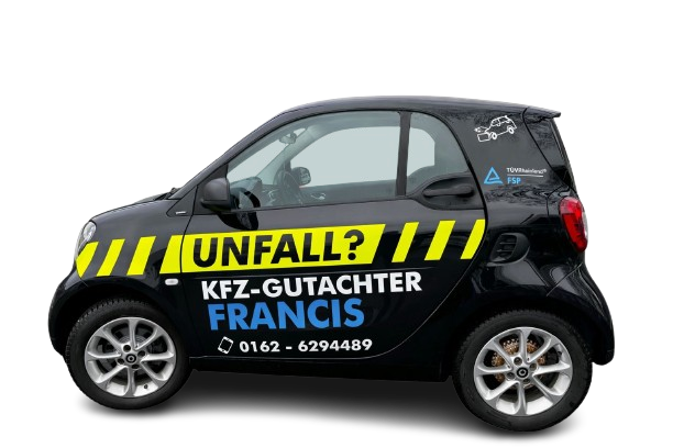 Kfz-Gutachter Francis Firmenwagen – Smart