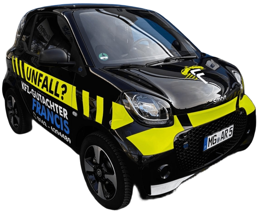 Smart Firmenwagen – Frontansicht