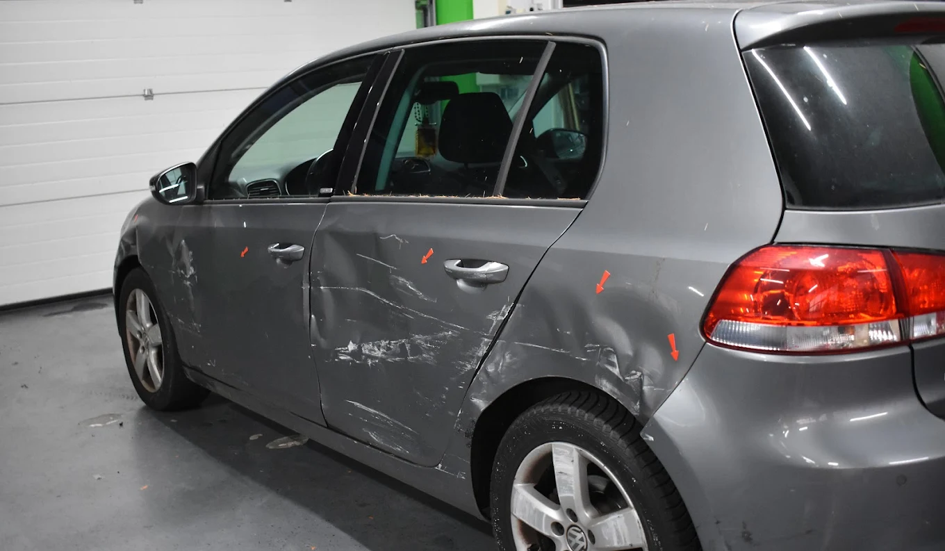 Unfallschaden ohne Gutachter