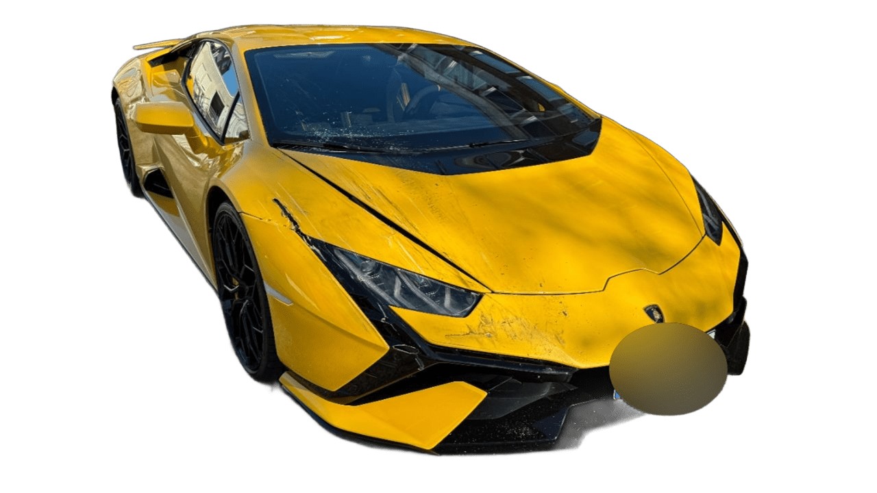 Lamborghini Huracan Unfallschaden