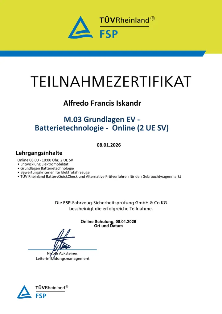 EV-Batterietechnologie